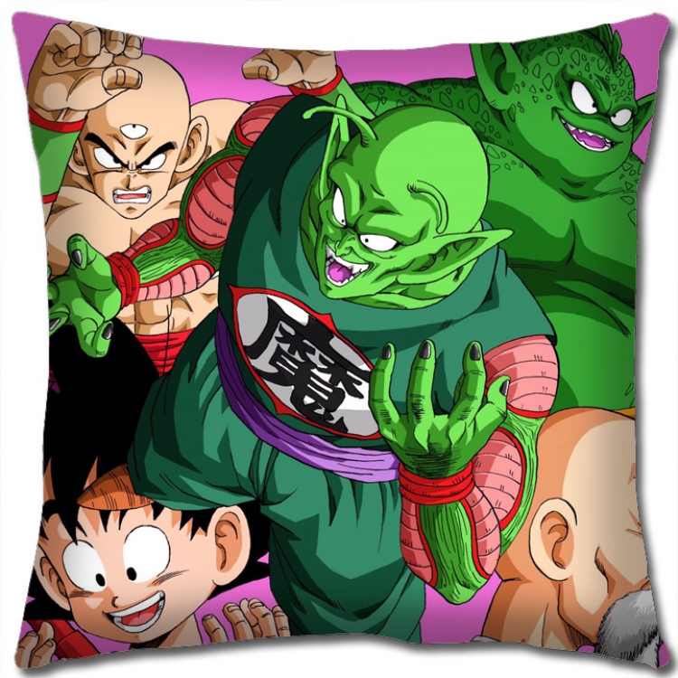 DRAGON BALL Anime Double-sided full color pillow cushion 45X45C  GB-373 NO FILLING