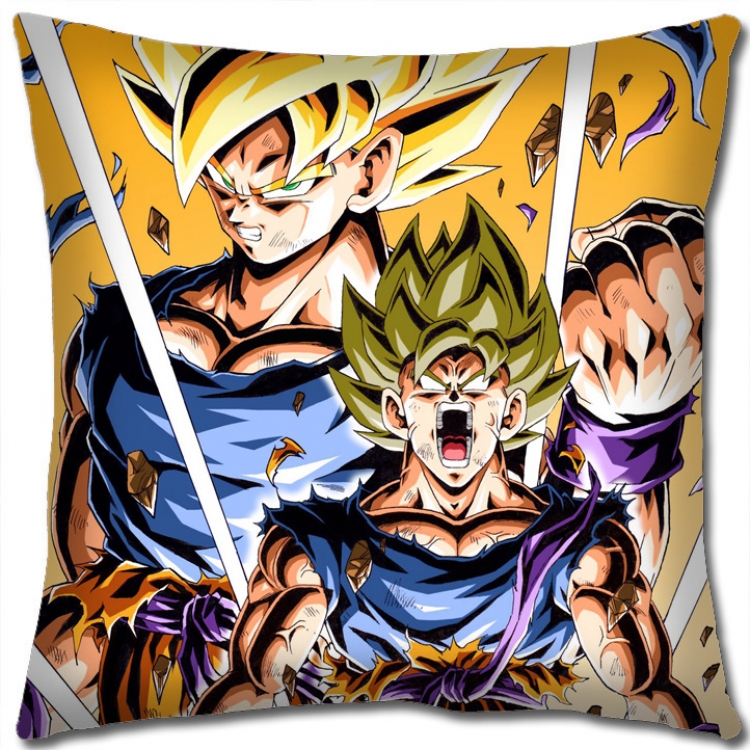 DRAGON BALL Anime Double-sided full color pillow cushion 45X45C  GB-357 NO FILLING