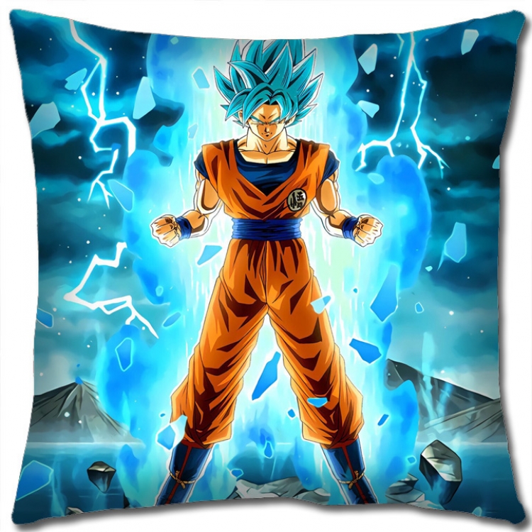 DRAGON BALL Anime Double-sided full color pillow cushion 45X45C  GB-379 NO FILLING