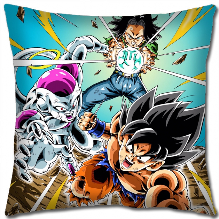 DRAGON BALL Anime Double-sided full color pillow cushion 45X45C  GB-325 NO FILLING