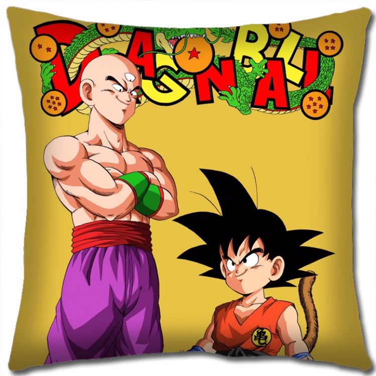 DRAGON BALL Anime Double-sided full color pillow cushion 45X45C  GB-376 NO FILLING