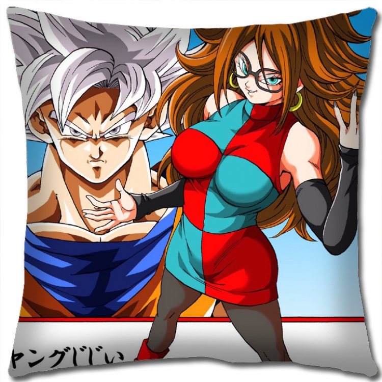 DRAGON BALL Anime Double-sided full color pillow cushion 45X45C  GB-346 NO FILLING