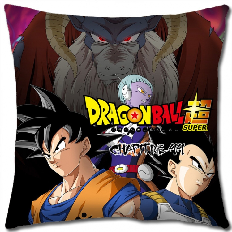DRAGON BALL Anime Double-sided full color pillow cushion 45X45C  GB-348 NO FILLING