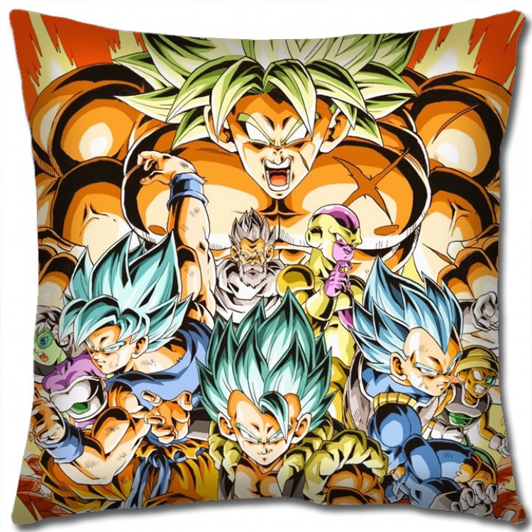 DRAGON BALL Anime Double-sided full color pillow cushion 45X45C  GB-337 NO FILLING