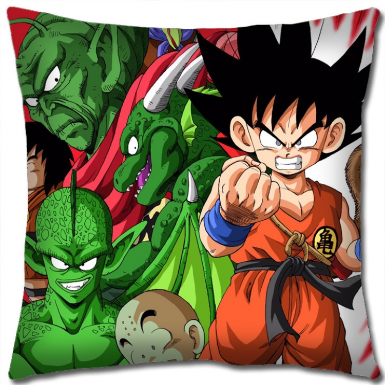 DRAGON BALL Anime Double-sided full color pillow cushion 45X45C  GB-374 NO FILLING