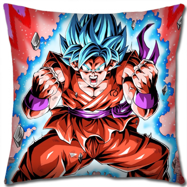 DRAGON BALL Anime Double-sided full color pillow cushion 45X45C  GB-286 NO FILLING