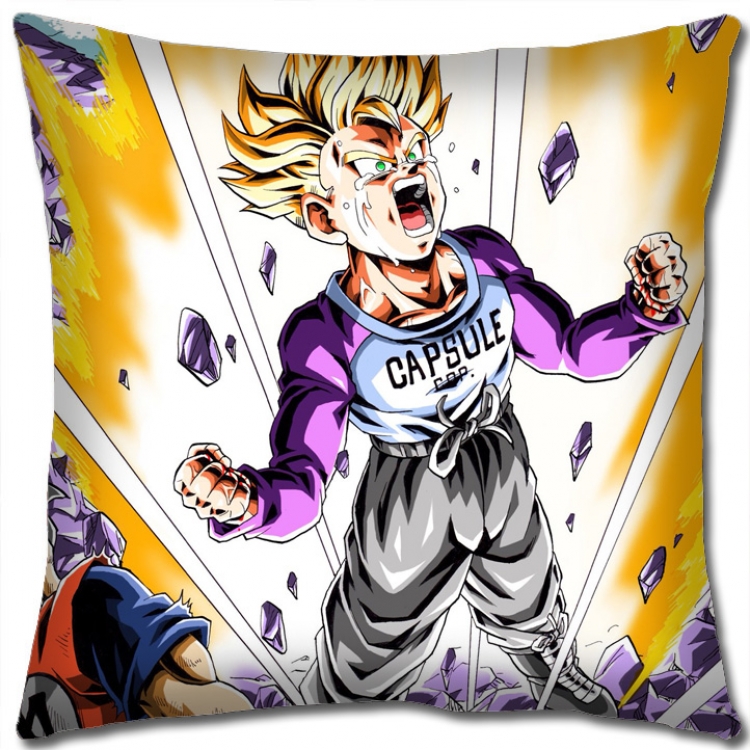 DRAGON BALL Anime Double-sided full color pillow cushion 45X45C GB-302 NO FILLING