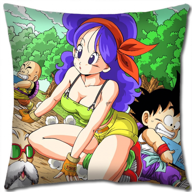 DRAGON BALL Anime Double-sided full color pillow cushion 45X45C  GB-372 NO FILLING