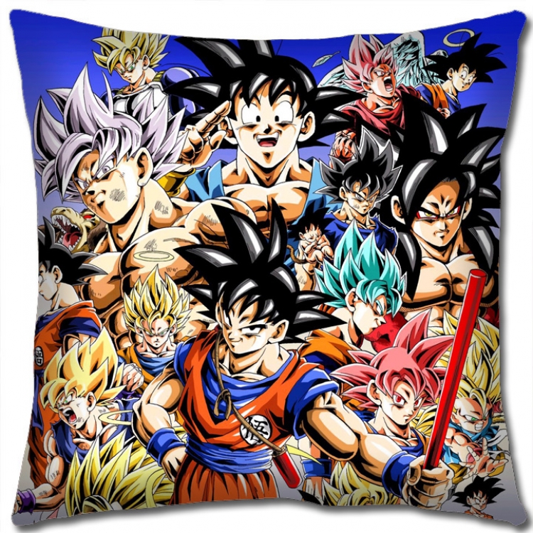 DRAGON BALL Anime Double-sided full color pillow cushion 45X45C  GB-317 NO FILLING