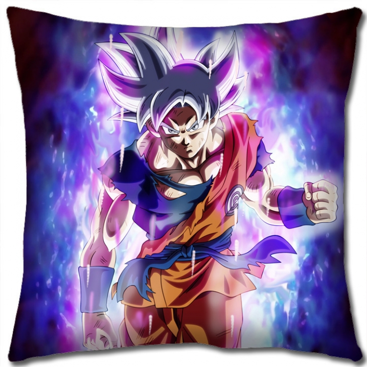 DRAGON BALL Anime Double-sided full color pillow cushion 45X45C  GB-384 NO FILLING