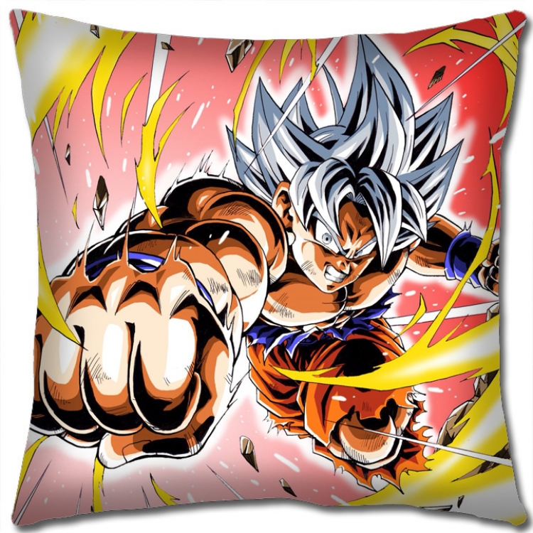 DRAGON BALL Anime Double-sided full color pillow cushion 45X45C  GB-289 NO FILLING