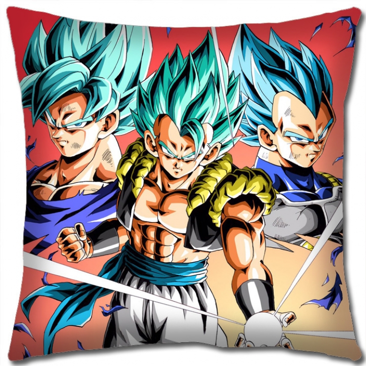 DRAGON BALL Anime Double-sided full color pillow cushion 45X45C  GB-334 NO FILLING