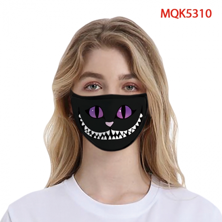 The Joker Color printing Space cotton Masks price for 5 pcs  MQK5310