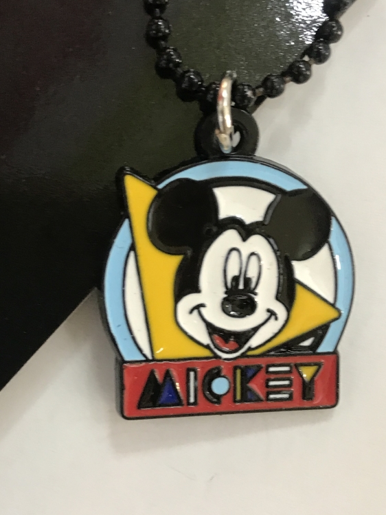 Mickey Necklace pendant ornament price for 5 pcs