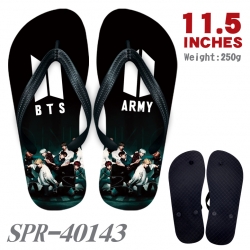 BTS Thickened rubber flip-flop...