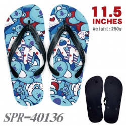 BTS Thickened rubber flip-flop...