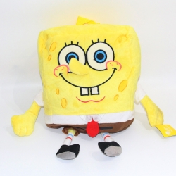 SpongeBob cartoon shoulder sma...