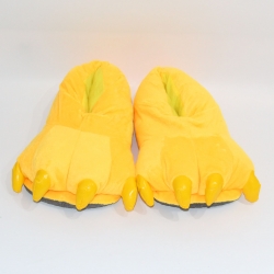 Yellow claws Plush slippers 28...