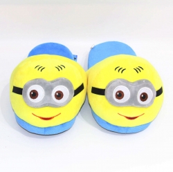 Minions Plush half pack slippe...