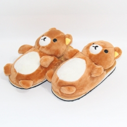 Rilakkuma cartoon Plush half p...