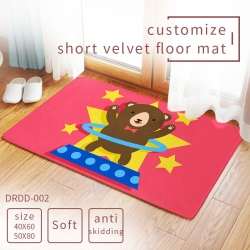 Cartoon Carpet rug Mats Floor ...