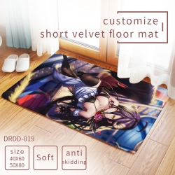 overlord  Carpet rug Mats Floo...