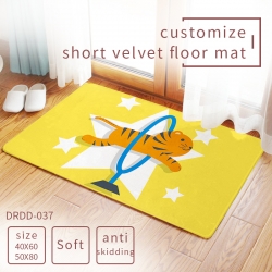 Cartoon Carpet rug Mats Floor ...