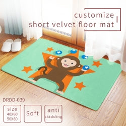 Cartoon Carpet rug Mats Floor ...