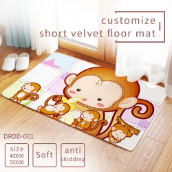 Cartoon Carpet rug Mats Floor ...