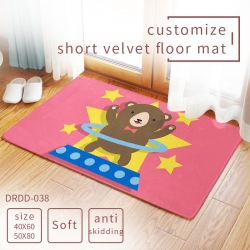 Cartoon Carpet rug Mats Floor ...