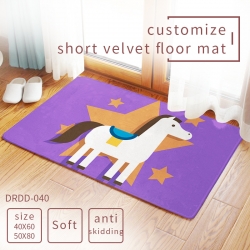 Cartoon Carpet rug Mats Floor ...