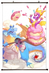 Spyro the Dragon Plastic pole ...