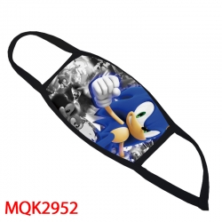 Sonic the Hedgehog Color print...