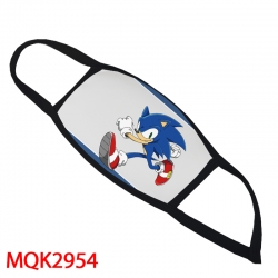 Sonic the Hedgehog Color print...