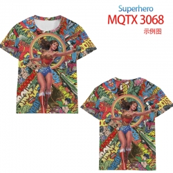 Super Hero Full color prin tin...
