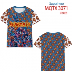 Super Hero Full color prin tin...
