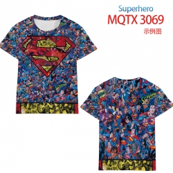 Super Hero Full color prin tin...