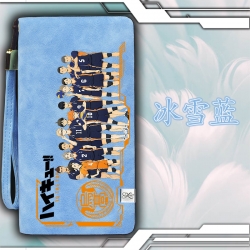 Haikyuu!!  Zipper long wallet ...