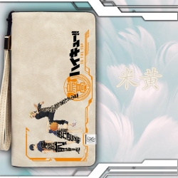 Haikyuu!!  Zipper long wallet ...