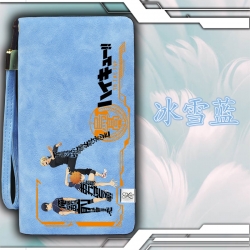 Haikyuu!!  Zipper long wallet ...