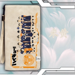 Haikyuu!!  Zipper long wallet ...