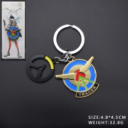 Key Chain Overwatch Gold  Key ...