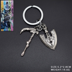 Hook  Key Chain Pendant