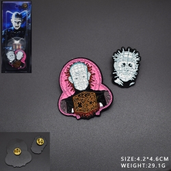 personage  Brooch