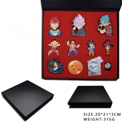 DRAGON BALLa Set of 10 Keychai...