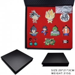 DRAGON BALL a Set of 10 Keycha...