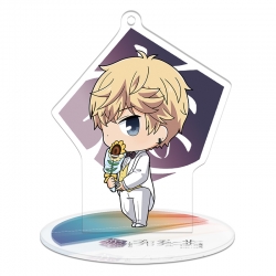 Stand acrylic Keychain 8cm