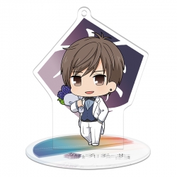 Bai.Qi Stand acrylic Keychain ...