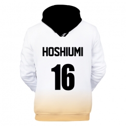 Hoodie Hat Haikyuu!! Round nec...