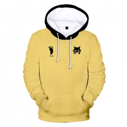 Hoodie Hat Haikyuu!! Round nec...